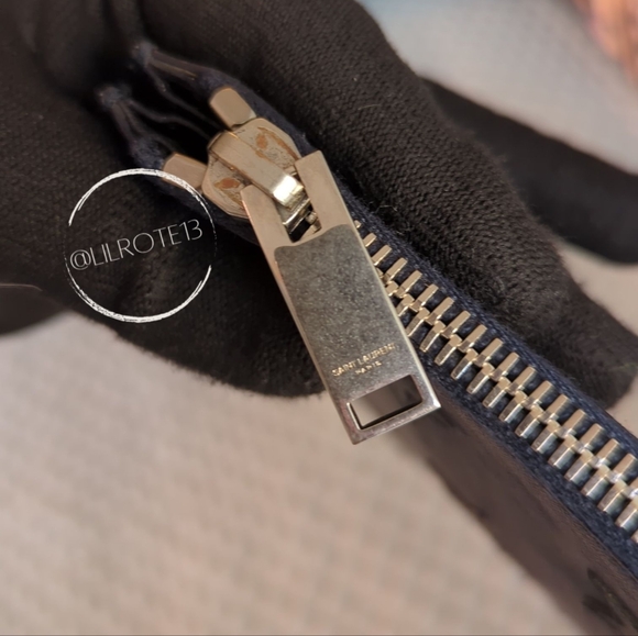 ⚡ FLASH SALE - Saint Laurent Star Leather Clutch - Picture 7 of 14